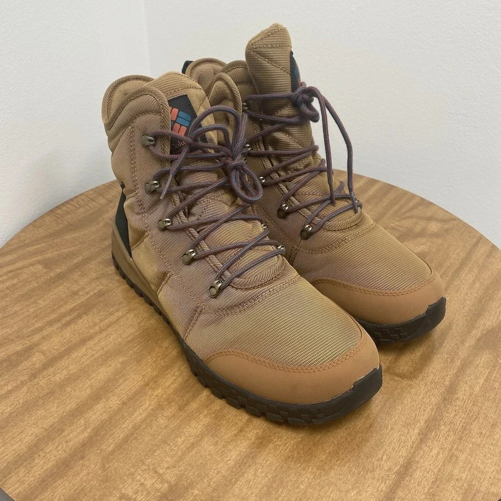 Columbia‎ Fairbanks Omni-Heat Boot Size 13 Brand New 200G insulation Waterproof